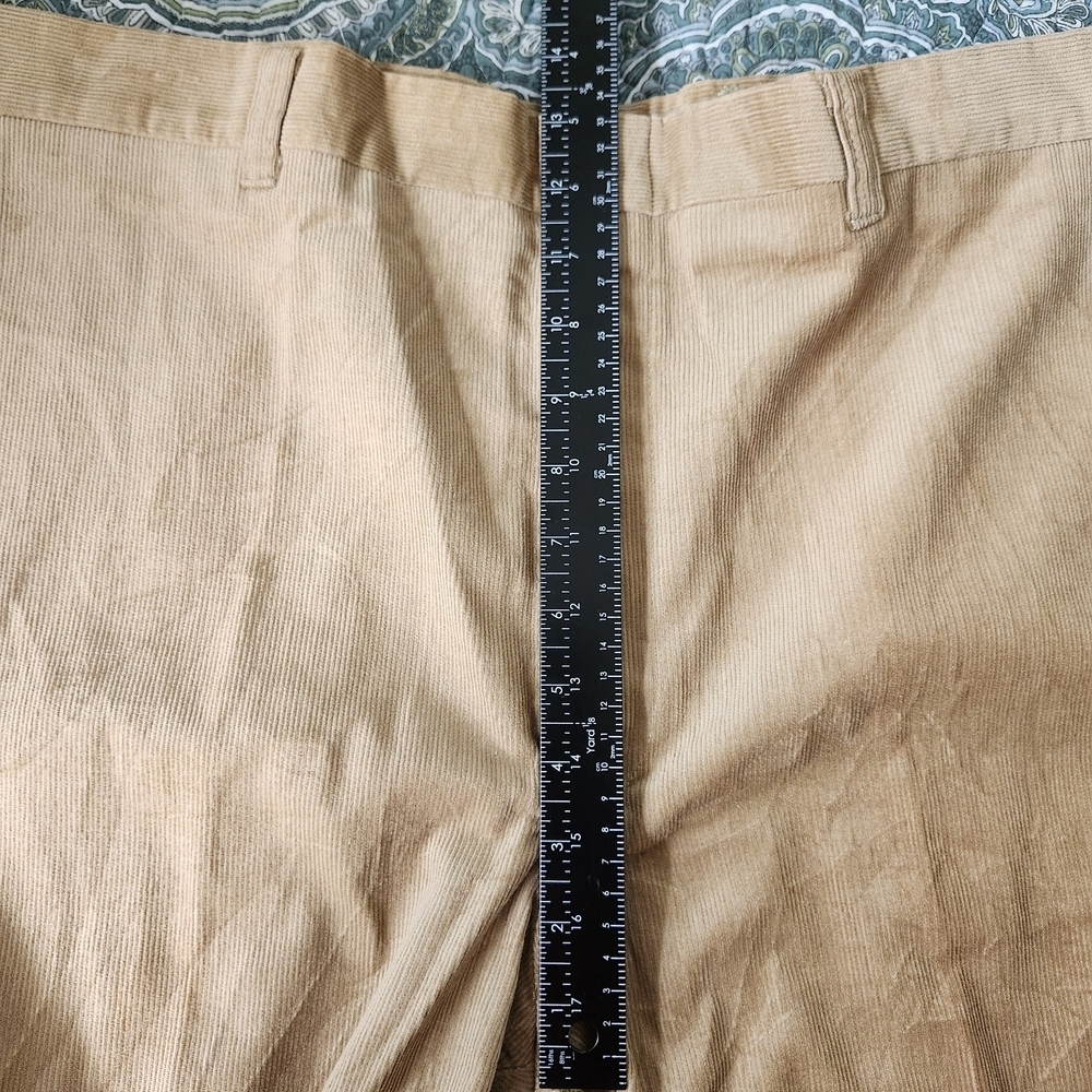 Vintage Tan Brown Corduroy Pants Size 40X32 - Picture 11 of 12